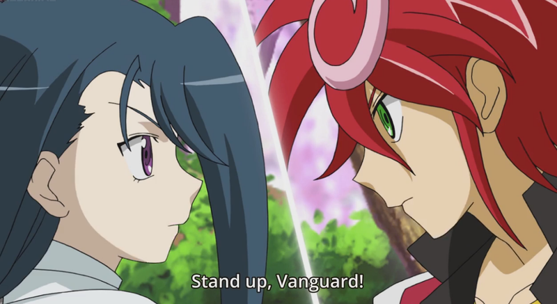 Illustration for article titled In The Latest Chapter Of... Cardfight!! Vanguard G: Stride Gate (Ch.28)
